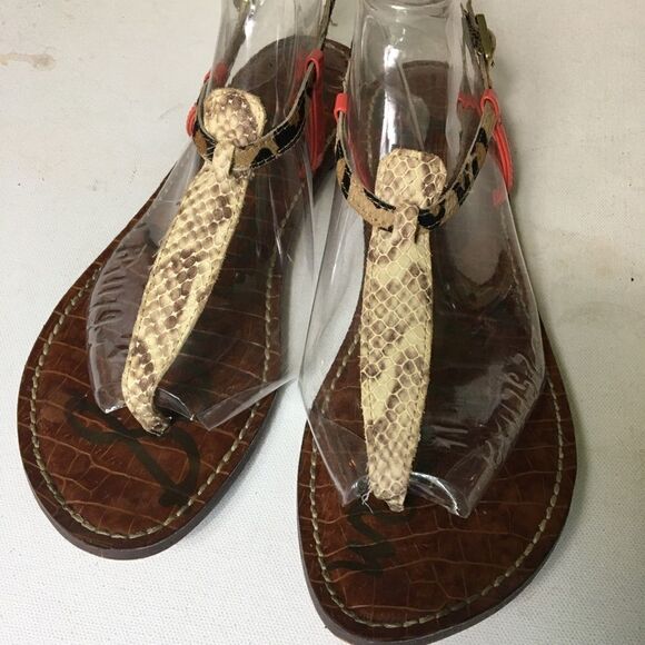 Sam Edelman Gigi sandals multi color size 8.5 - Picture 1 of 7